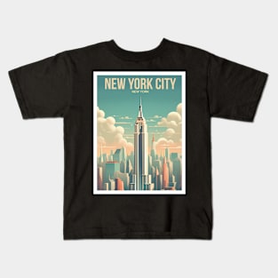 NEW YORK CITY Art Kids T-Shirt